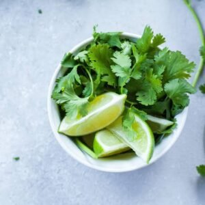 Thyroid gland and treatment coriander and lemon 🍋 with ashrafshahin..com