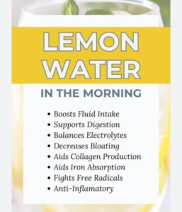 Lemon and hot water benefits with ashrafshahin.com